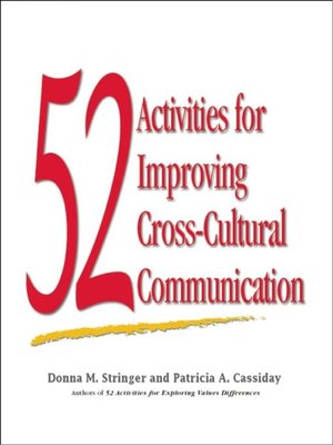 cover image of 52 Activities for Improving Cross-Cultural Communication